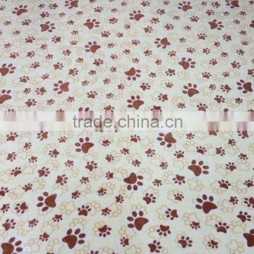 2015 New style polyester flannel fleece fabric for pajama