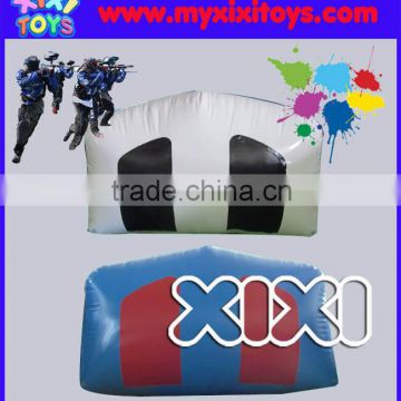 small M paintball air bunkers, interactive inflatable paintball bunkers for adult