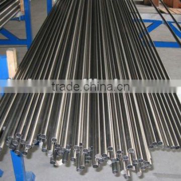 Titanium alloy seamless tube