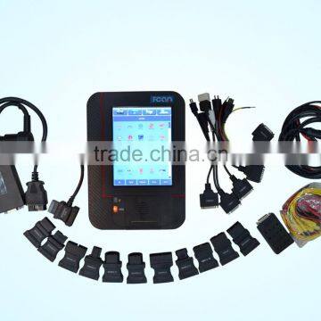 For Global Gasoline, 12V Electronic Control System, DPF Function, Read DTC, Clear DTC, Input QR Code, Auto Diagnostic Scanner photo-2
