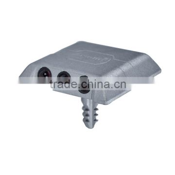 cat eye reflective aluminum road stud