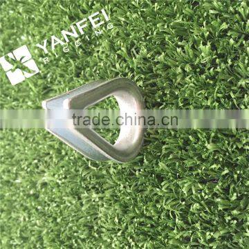 Galvanized Din6899 Type A Wire Rope Thimbles photo-2