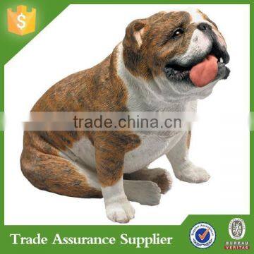 2015 Custom Resin English Bulldog Statues