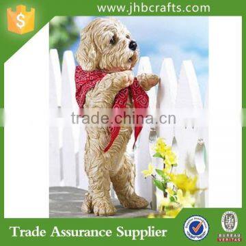 Wholesale Cartoon Characters Resin Dog Statues For Sales