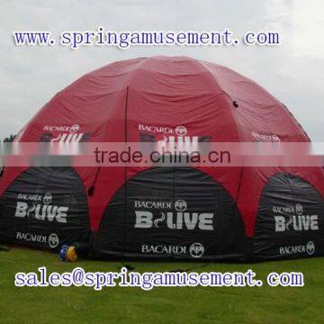 beautiful inflatable marquee for sale or inflatable dome tent sp-t1037