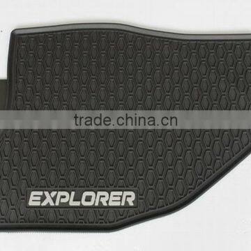 Whoelsale Custom Fit Full Set Position PVC Car Floor Mats For FORD EXPLORER photo-5