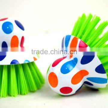 High quality plastic Heat transfer printing kitchen brush