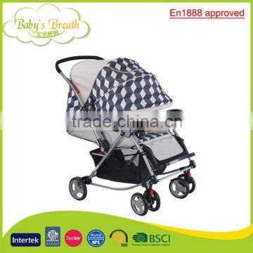 BS-11A wholesale en1888 approved oem baby joy stroller with 5 point safety belt