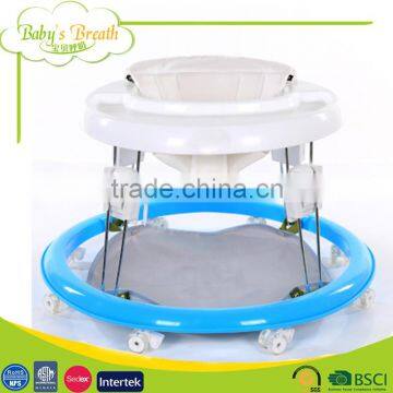 BW-53 360 Degree Rotating Training Round Baby Walker Caster Wheels photo-6