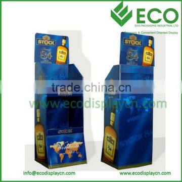 POP Floor Display Stand , Retail POP Display , advertising display stand