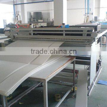 Polypropylene sheet making machine