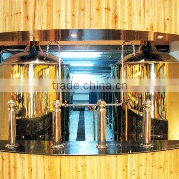 500L beer brewing equipment for restaurant