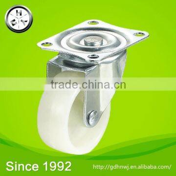 With 8 automatic production lines Zinc plated Black/ PP Swivel top plate caster (IC15)