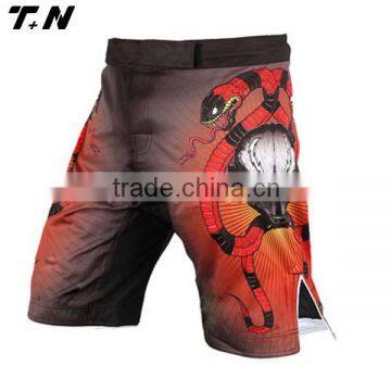 Bjj mma shorts sublimated supplier