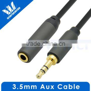 3.5 mm M/F Stereo Audio Extension Cable aux cable