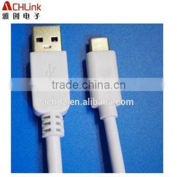 White Usb 3.1 c to c Cable photo-2