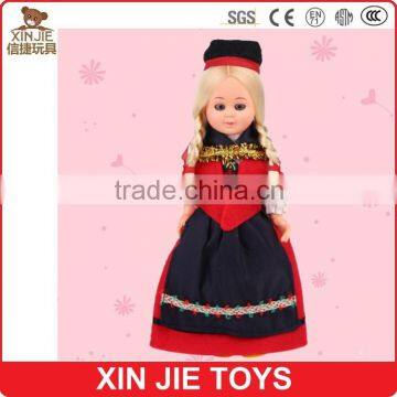 wholesale plastic switzerland doll