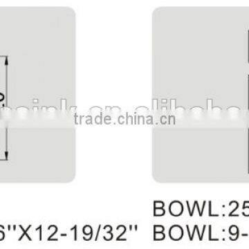 Universal Wallmount Stainless Steel Wash Basin Sink photo-2