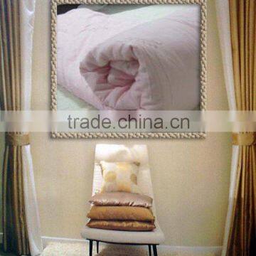 elegant and high quality natural silk quilt