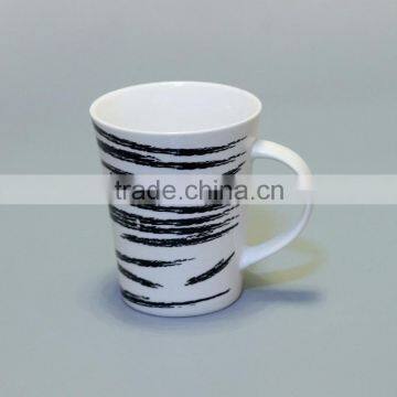 12oz Coffee Ceramic Travel Mugs With Silicone Lid and Sleeve for Heat Protection photo-6