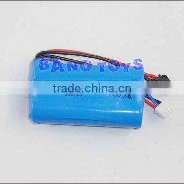 7.4V 2000mAh Battery for Syma S033 S033G S33 RC Helicopter Accessories