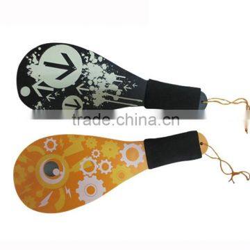 Fashional Wooden beach tennis rackets, High quality Wooden beach rackets,