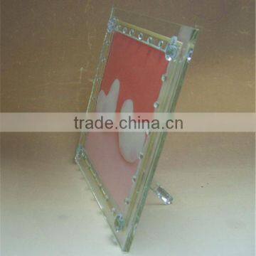 Wholesale K9 Top Quality Glass Crystal Bling Photo Frames photo-5