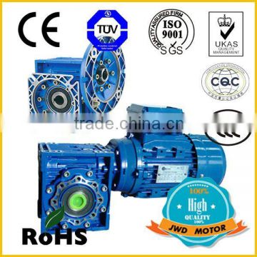 three phase 380V/415V AC worm gear motor