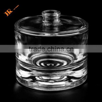 Cylinder Round Transparent sex perfume bottle first class perfume bottle