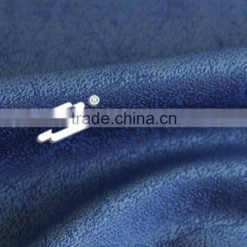 SDL-JE1385 High quality plain dyed shinning dobby textile polyester rayon used for men