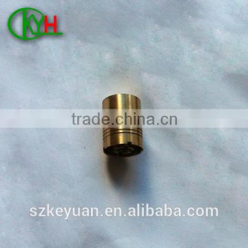 KYH-1103 cnc machined brass smoking pipe parts