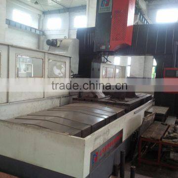 Gantry types combination of vertical and horizontal maching centers,