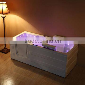 Q375L Walk in Bath Shower Combo/ Walk in Tub Shower Combo With Seat Bathtub photo-2