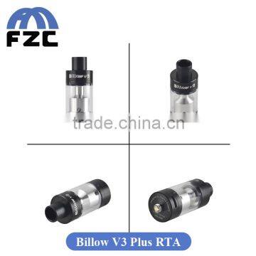 China Supplier Ehpro Billow V3 Plus RTA Tank 5.4ml Big Atomizer Capacity 25mm Diameter Billow V3 25 in Stock Now