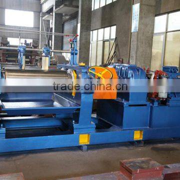 Chinese Supplier Newest Rubber open roller mixing mill Opening type rubber mixing mill machine