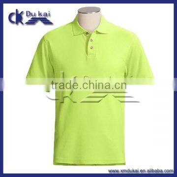 men's high quality cotton polo shirt