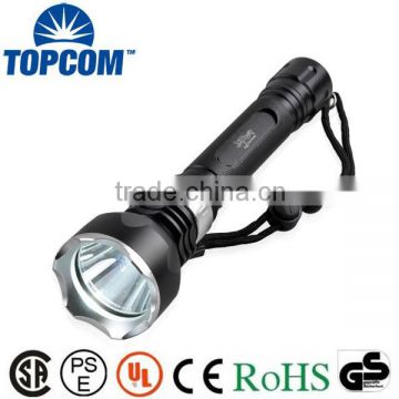 Waterproof And High Brightness XML T6 Diving Flashlight IP68