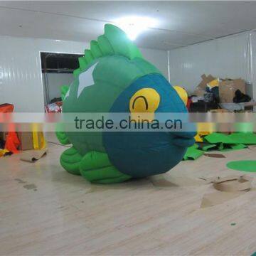 Best quality inflatable fish model for kids