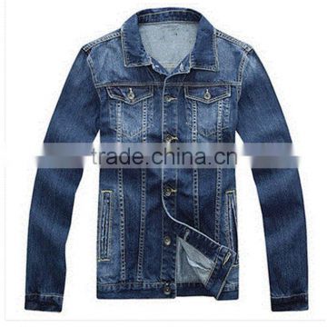 2016 High tech mens windproof jeans jacket