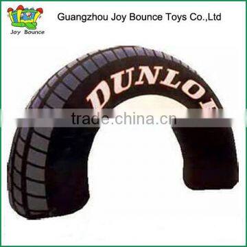 New style best sell tyre arches inflatable PVC arches