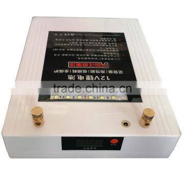 Rechargeable Lipo Battery 12V50Ah With Flash USB Charger For IPhone Samsung Huawei Smart Phones Li-ion Lithium Storage Batteries photo-2