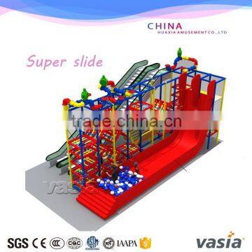 High quality children games safe best-price wooden indoor playground soft play equipment