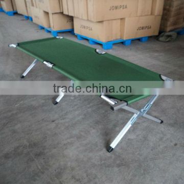 modern single size camping furniture/folding bed/military bed