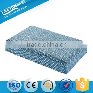 Best Selling Acoustic Material Soundproof Fabric Board