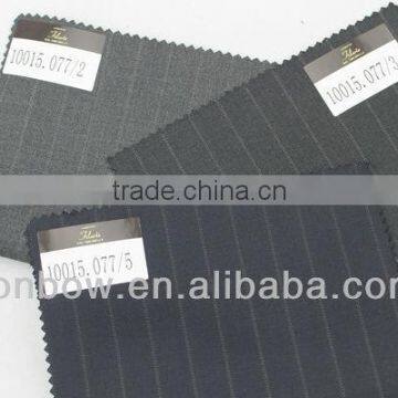 Filarte 100% wool suiting stock luxury fabric