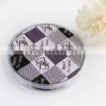 2015 hot sales party small cosmetic bag mirror,MF111