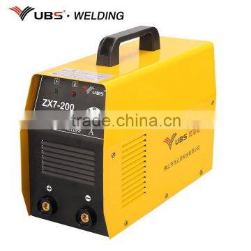 Cheap DC inverter arc welding machine Manual welder ZX7-200A