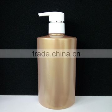 200ml golden color refillable shampoo bottle, small shampoo bottle, eco friendly shampoo bottle