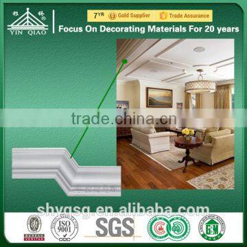 Classical Design Anti-flaming Decorative Gypsum Ceiling Board Cornice