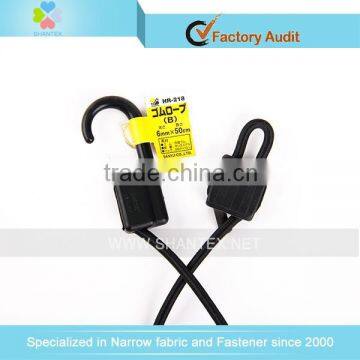 Plastic Black Bungee Cord